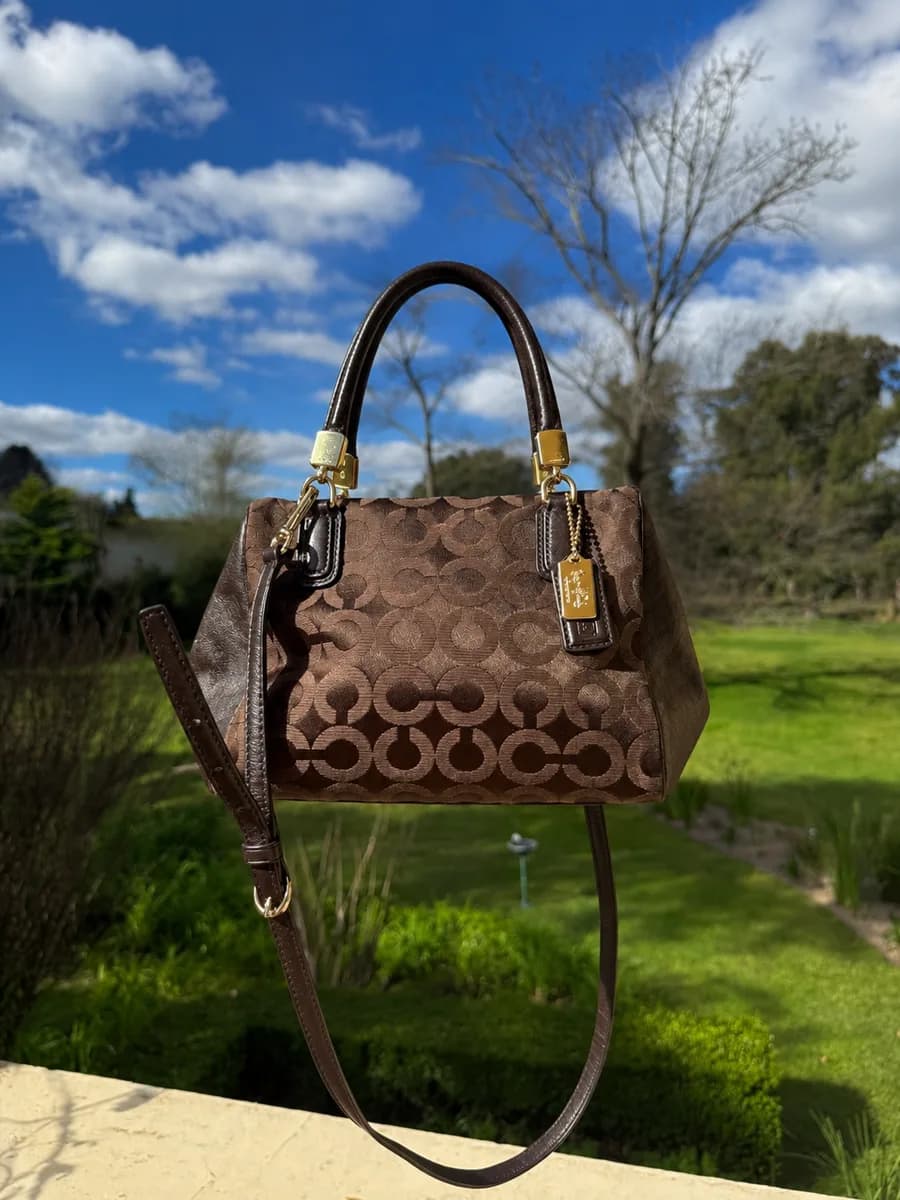 Bolso Coach Rowan Signature Canvas — imagen 1
